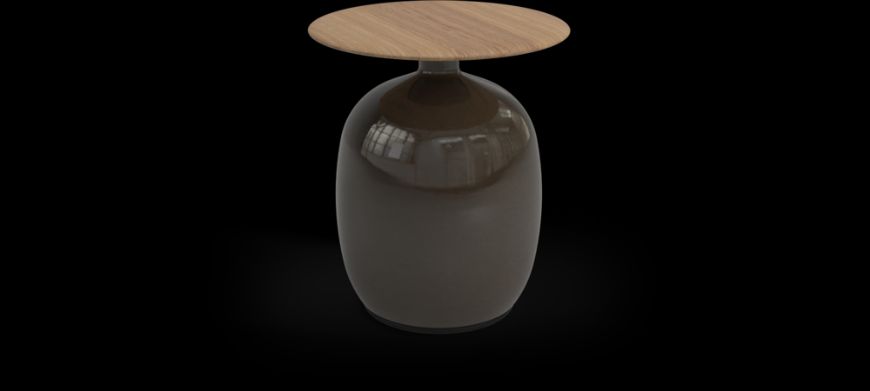 Picture of BLOW LOW SIDE TABLE