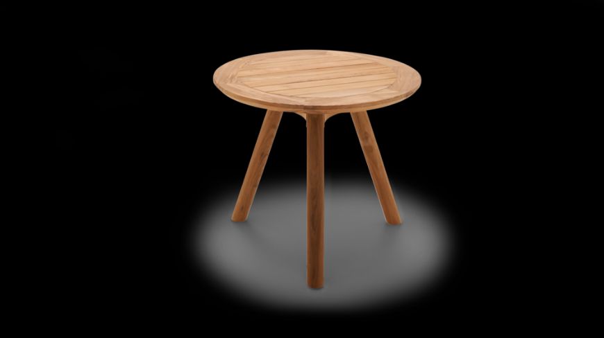 Picture of DANSK SIDE TABLE TEAK