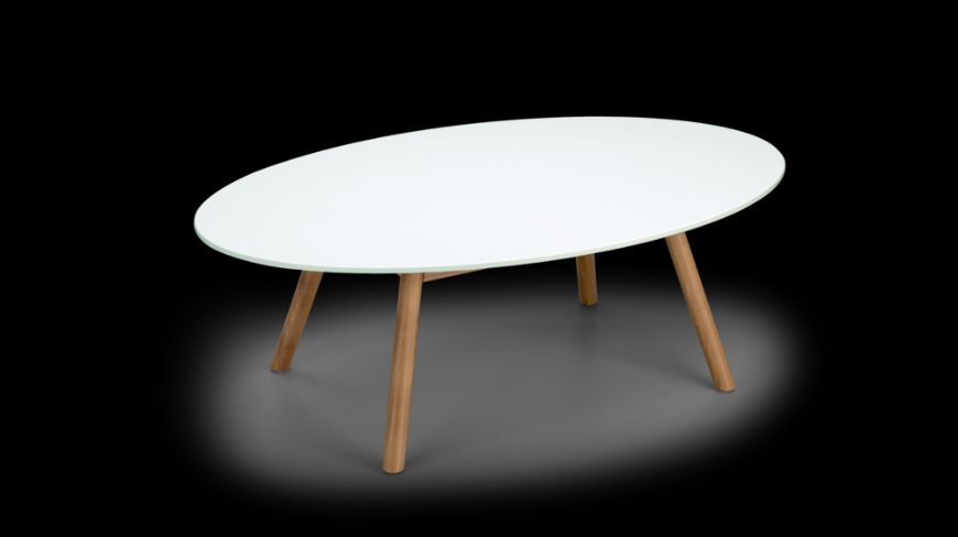 Picture of DANSK COFFEE TABLE ACRYLIC STONE