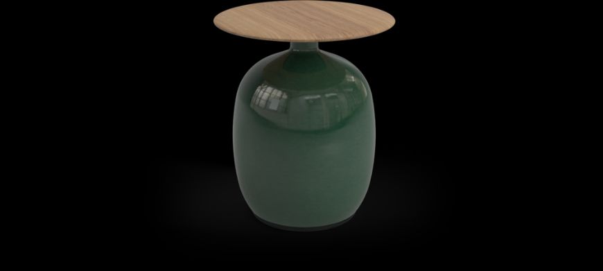 Picture of BLOW LOW SIDE TABLE
