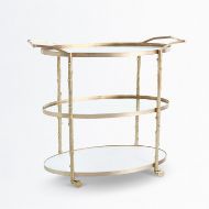Picture of ARBOR BAR CART-BRASS