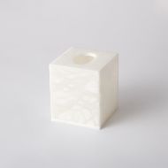 Picture of ALABASTER TISSUE BOX
