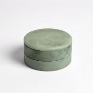Picture of ALABASTER SWIVEL BOX-GREEN