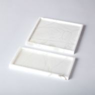Picture of ALABASTER SQUARE PLATEAU