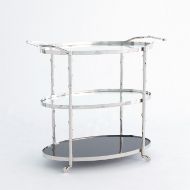 Picture of ARBOR BAR CART-NICKEL