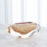 Picture of ABSTRACT BEAN VASE-PERSIMMON