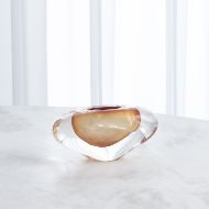 Picture of ABSTRACT BEAN VASE-PERSIMMON