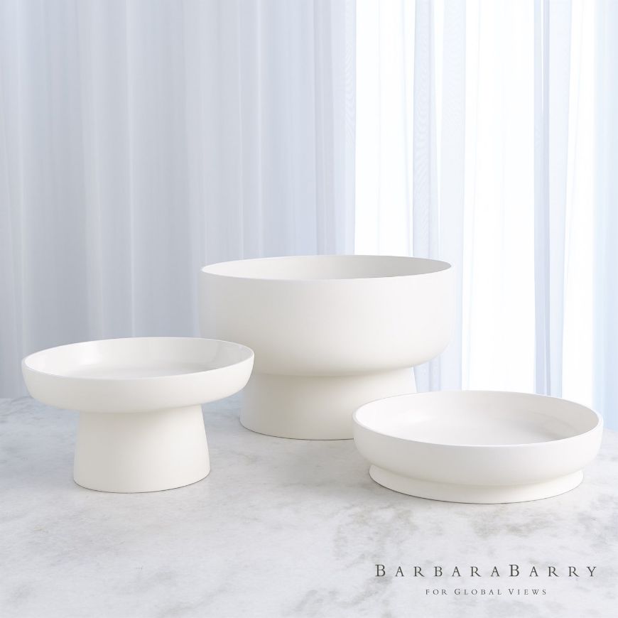 Picture of ENCIRCLE TAZZA-CHALK