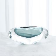 Picture of ABSTRACT BEAN VASE-AZURE