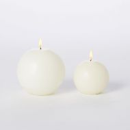 Picture of BALL CANDLE - UNSCENTED