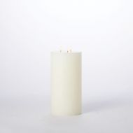 Picture of 3 WICK PILLAR CANDLE-UNSCENTED-6"