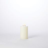Picture of 3 WICK PILLAR CANDLE-UNSCENTED-5"