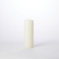 Picture of 3 WICK PILLAR CANDLE-UNSCENTED-5"