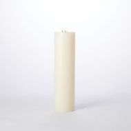Picture of 3 WICK PILLAR CANDLE-UNSCENTED-5"