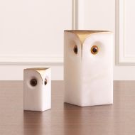 Picture of ALABASTER OWLS