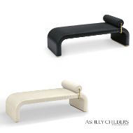 Picture of CADE DAYBED-GRAPHITE LEATHER