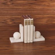 Picture of ALABASTER BALL BOOKENDS-PAIR