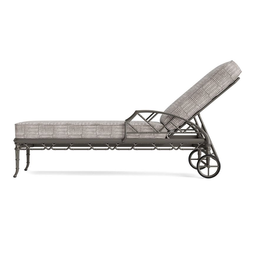 Picture of CALCUTTA ADJUSTABLE CHAISE WITH WHEELS