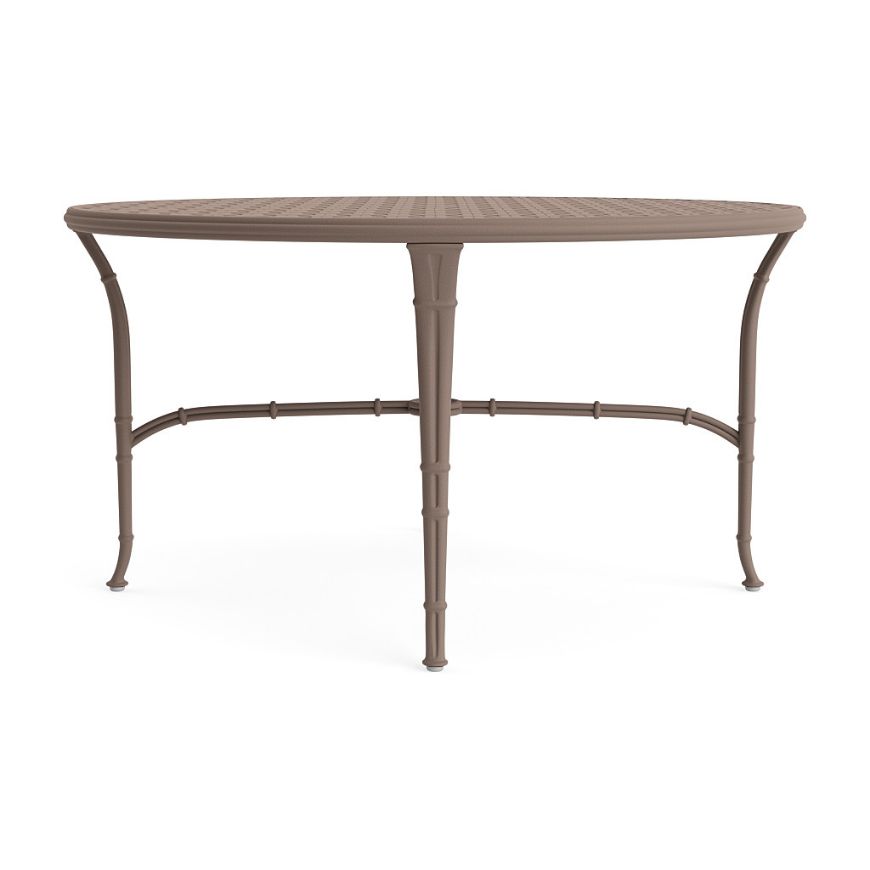 Picture of CALCUTTA 54" ROUND CAST TOP DINING UMBRELLA TABLE