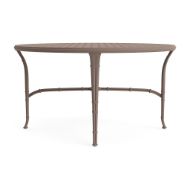 Picture of CALCUTTA 54" ROUND CAST TOP DINING UMBRELLA TABLE