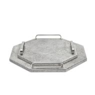 Picture of AUDRINA OCTAGONAL TRAYS - HIDE