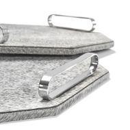Picture of AUDRINA OCTAGONAL TRAYS - HIDE