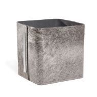Picture of PORTIA STORAGE BASKET - NATURAL HIDE