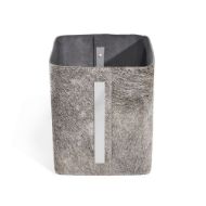 Picture of PORTIA STORAGE BASKET - NATURAL HIDE