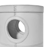 Picture of DARYL UMBRELLA STAND - LIGHT GREY