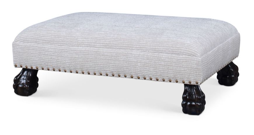 Picture of AE-3300-3 - UPLAND COCKTAIL OTTOMAN - 91" TO 100" TOTAL