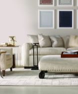 Picture of AE-3300-3 - UPLAND COCKTAIL OTTOMAN - 91" TO 100" TOTAL
