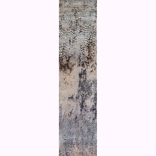 Picture of Peacock Feathers Runner