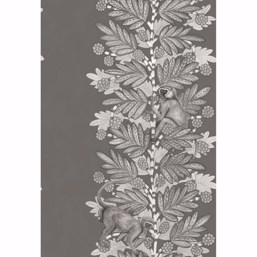 Picture of Acacia - Charcoal & Silver