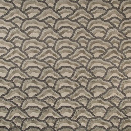 Picture of Les Rizieres Emb - Silver/Charcoal