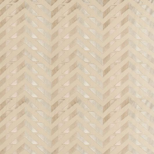 Picture of Les Vagues Emb - Silver/Grey