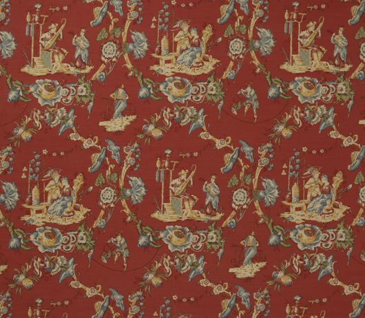 Picture of CATHAY TOILE