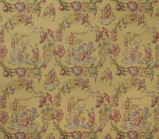 Picture of CATHAY TOILE