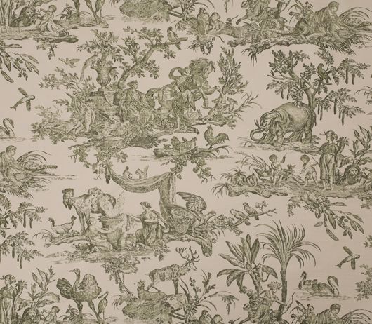 Picture of FOUR CONTINENTS TOILE
