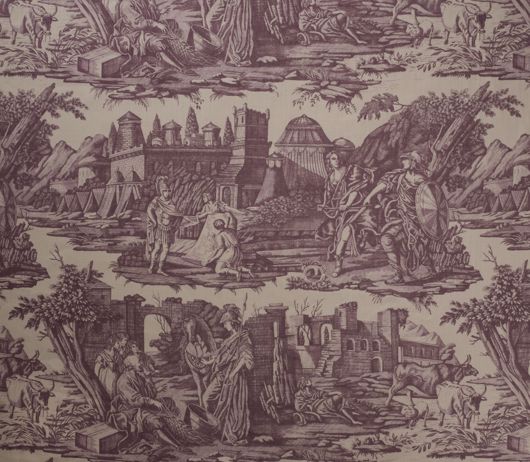 Picture of TOILE ALEXANDER THE GREAT