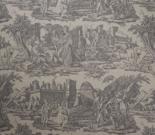 Picture of TOILE ALEXANDER THE GREAT
