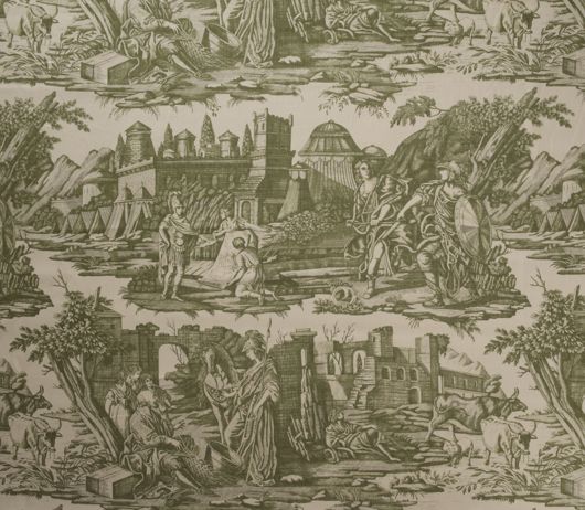 Picture of TOILE ALEXANDER THE GREAT