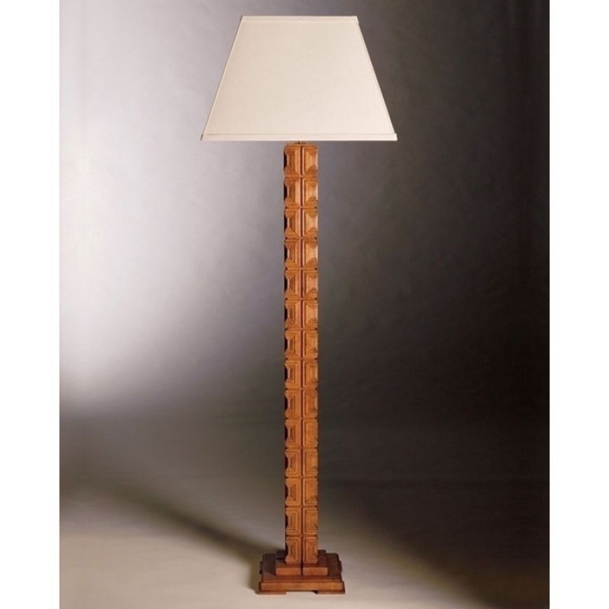 Picture of TEXTILE BLOCK FLOOR LAMP