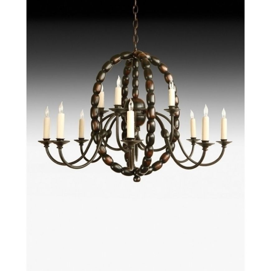 Picture of BOBBIN CHANDELIER