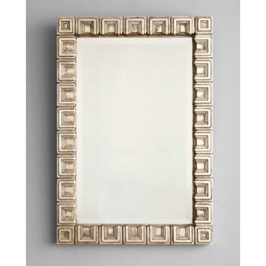 Picture of TEXTILE BLOCK MIRROR