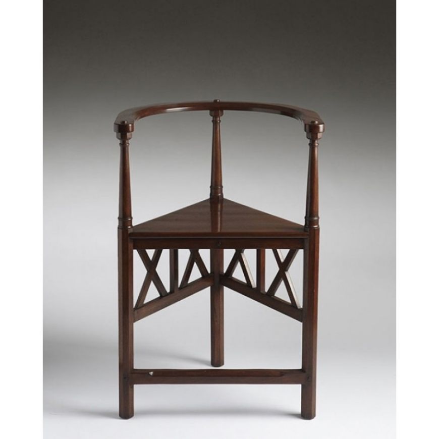 Picture of X TRESTLE COUNTER STOOL