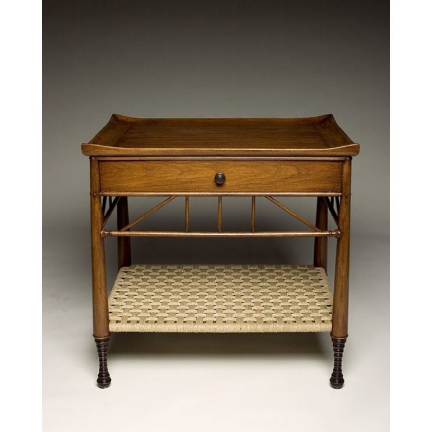 Picture of THEBES SIDE TABLE WITH DRAWER