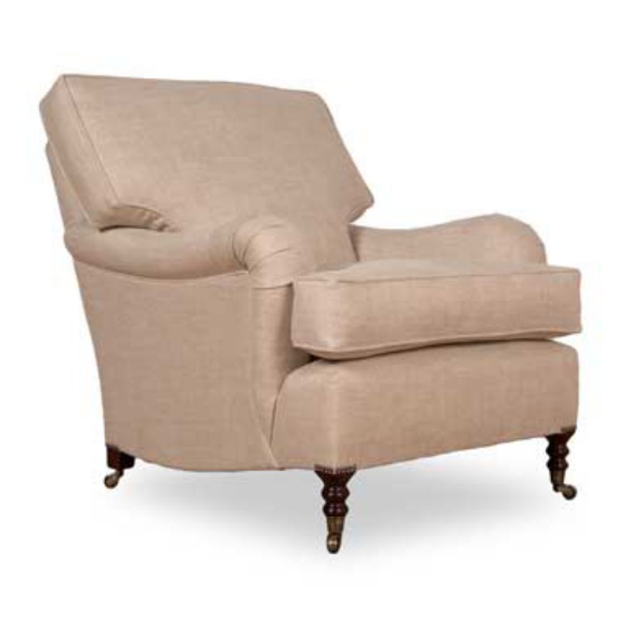 Picture of MEDIUM LOOSE CUSHION BACK STANDARD ARM CHAIR