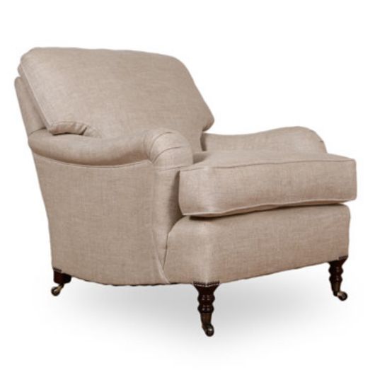 Picture of MEDIUM LOOSE CUSHION BACK STANDARD ARM CHAIR