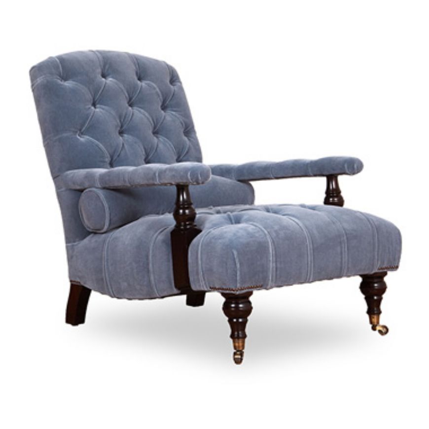 Picture of EDWARDIAN CHAIR - BUTTONED