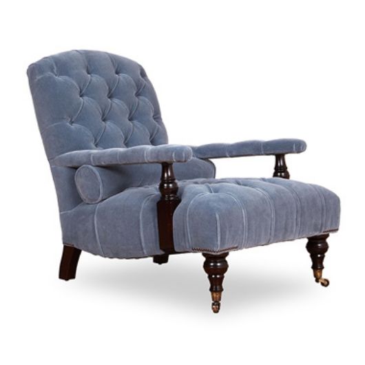 Picture of EDWARDIAN CHAIR - BUTTONED